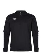 Ux Elite Half Zip Umbro Black