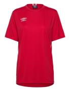 Ux Elite Trn Tee Umbro Red