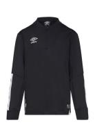 Ux Elite Half Zip Jr Umbro Black