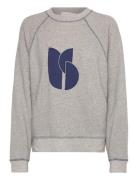 Sweatshirt Bart Ba&sh Grey