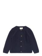 Classic Baby Cotton Cable Cardigan Copenhagen Colors Navy