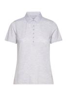 Featherweight Active Ss Polo Travis Mathew Grey