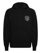 Edwin Music Channel Hoodie Sweat - Black Edwin Black