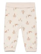 Pants - Aop Fixoni Beige