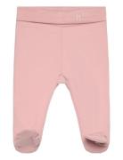 Leggings W.feet - Solid Fixoni Pink