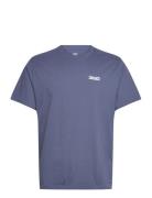 Ss Relaxed Fit Tee Archival 2H LEVI´S Men Blue