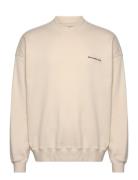 Anf Mens Sweatshirts Abercrombie & Fitch Beige