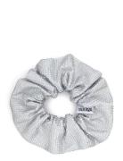 Kelly Crystal Scrunchie SUI AVA Silver