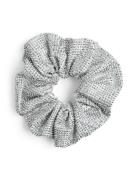 Pcotelia Scrunchie D2D Pieces Silver