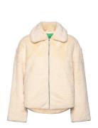 Jacket United Colors Of Benetton Cream