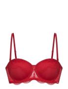 Zelina Bandeau Dorina Red