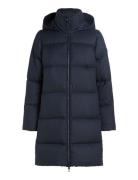 Hw Down Casual Coat Tommy Hilfiger Navy