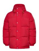 Winter Down Puffer GANT Red