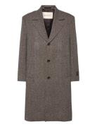 D Gal Coat GANT Brown