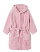 Nmfneba Gabby Bathrobe Sky Name It Pink