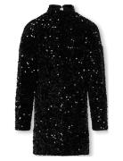 Kogconfidencels Sequins Dress Jrs Kids Only Black