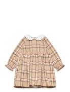 Nbfsevena Ls Body Dress Lil Lil'Atelier Beige