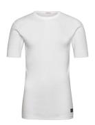 Mn X Jbs Of Dk T-Shirt O-Neck JBS Of Denmark White