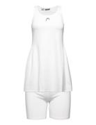 Club 22 Dress Women Head White