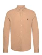 Featherweight Mesh Shirt Polo Ralph Lauren Beige