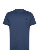 Ringer T-Shirt Fred Perry Blue