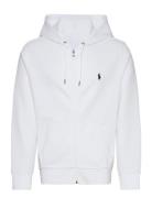 Double-Knit Full-Zip Hoodie Polo Ralph Lauren White