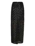 Gliragz Hw Long Skirt Gestuz Black