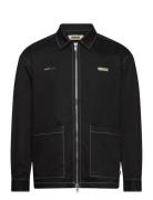 Wbtuck Zip Shirt Woodbird Black