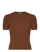 Sweater United Colors Of Benetton Brown