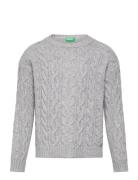 Sweater L/S United Colors Of Benetton Grey