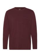 L/S Crew Neck Calvin Klein Burgundy