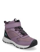 Ke Skua Mid Wp Y-Black Plum-Plum Perfect KEEN Purple