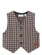 Nbmroxo Waistcoat Name It Brown