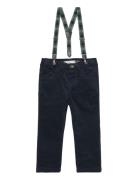 Nmmryan Slim Cord Pant W Bra 9666-Yy R Name It Navy