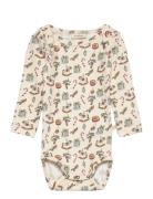 Nbngio Ls Slim Body Lil Lil'Atelier Beige