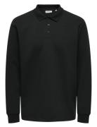 Onsbernard Rlx Ls Polo ONLY & SONS Black