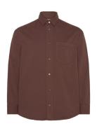 Wwnico Shirt Wood Wood Brown