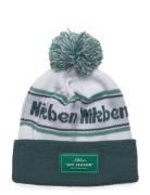 Nb Pom Beanie Green Nikben Green