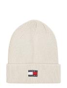 Tjw Heritage Core Beanie Tommy Hilfiger Cream