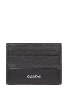 Ck Must Cardholder 6Cc Calvin Klein Black