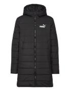 Ess Hooded Padded Coat PUMA Black