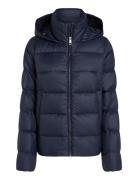 Lw Down Casual Jacket Tommy Hilfiger Navy