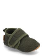 Prewalker Wool Mikk-line Khaki