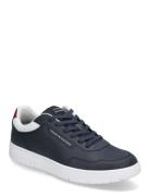 Th Basket Core Lite Lth Tommy Hilfiger Navy