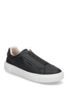 Cupsole Slip On W/Ml - Lth Calvin Klein Black