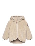 Wp Teddy Jacket W Ears Mikk-line Beige