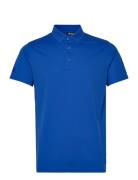 Mens Cray Drycool Polo Abacus Blue