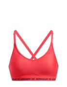 Ua Crossback Low Bra Under Armour Red