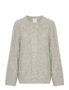 Veramw Knit Pullover My Essential Wardrobe Grey