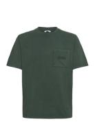 Nb Over Dyed Pocket T Shirt Green Nikben Green